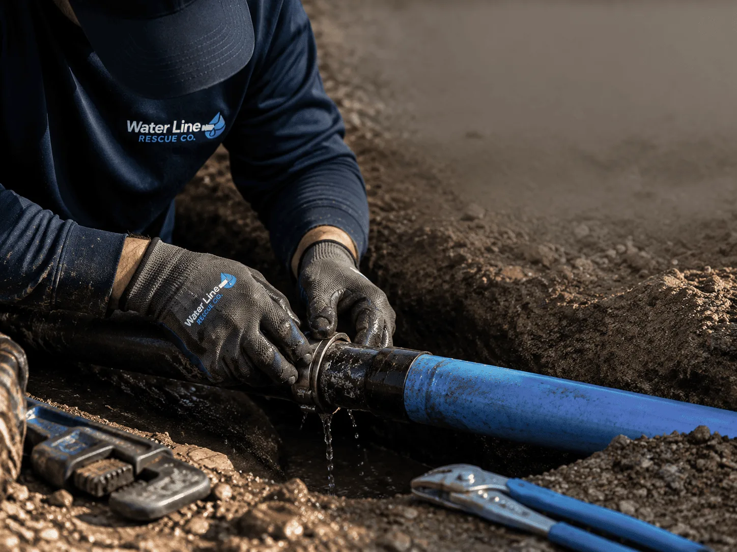 Why choose Water Line Repair in Sylva, NC
